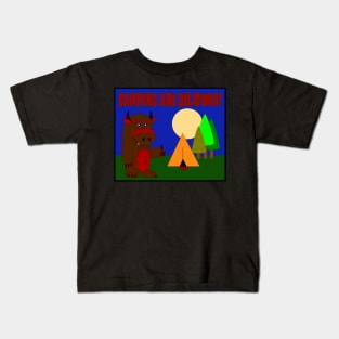 Grumble the Sassy-Squatch Kids T-Shirt
